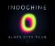Teaser du  Black City Tour 1  d'Indochine, déjà disponible à la vente.