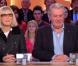 Mireille Darc et Alain Delon lors du Grand Journal de Canal + le lundi 10 décembre 2012