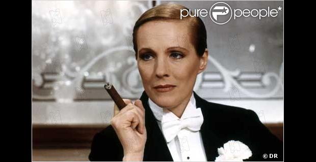 Julie Andrews dans  Victor Victoria  en 1982.