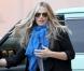 Molly Sims de sortie shopping avec son jeune fils de 6 mois, Brooks Alan, dans les rues de Beverly Hills, le vendredi 14 décembre 2012.