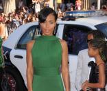 Jada Pinkett à la première 