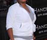 Queen Latifah à la première de Hancock