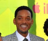 Will Smith, sa femme Jada Pinkett  et leurs enfants à la prem
