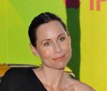 Minnie Driver à la première de Hancock