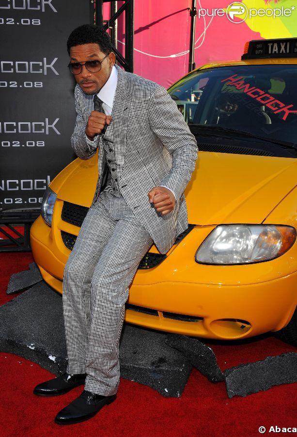 Will Smith à la première de Hancock