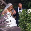 Jessica Simpson et sa soeur Ashlee, superbes au mariage de sa meilleure amie