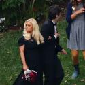 Jessica Simpson et sa soeur Ashlee, superbes au mariage de sa meilleure amie