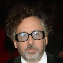 Tim Burton à la première de Frankenweenie au 56e festival du film BFI à Londres le 10 octobre 2012