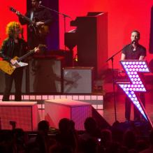 The Killers sur scène à Londres le 11 septembre 2012