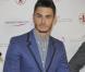 Baptiste Giabiconi à la conf"rence de presse pour la sortie du nouvel album de Baptiste Giabiconi à l'hôtel Bristol à Paris le 24 Septembre 2012.