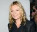 Kate Moss à son arrivée à la boutique Colette pour signer des exemplaires de son livre, The Kate Moss Book. Paris, le 21 novembre 2012.