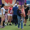 Jennifer Lopez : Match de football endiablé avec Casper et les jumeaux