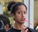 Exclusif - La fille aînée de Barack et Michelle Obama, Malia (14 ans), en vacances avec des proches sur l'île de Maui à Hawaï. Le 24 décembre 2012.
