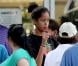 Exclusif - La fille aînée de Barack et Michelle Obama, Malia (14 ans), en vacances avec des proches sur l'île de Maui à Hawaï. Le 24 décembre 2012.