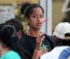 Exclusif - La fille aînée   de Barack et Michelle Obama, Malia (14 ans), profite de ses vacances avec des proches sur l'île de Maui à Hawaï. Le 24 décembre 2012.