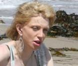 Courtney Love en vacances à Malibu