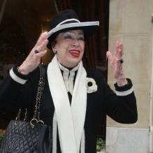 Geneviève de Fontenay en septembre 2012 à Paris