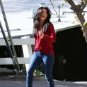 Eva Longoria : Fous rires dans les rues de Santa Monica pour la bomba latina