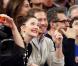 Drew Barrymore et son mari : Rendez-vous galant au stade
