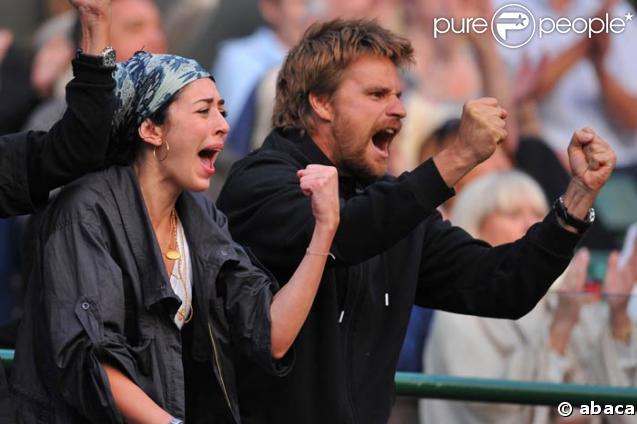 Nolwenn Leroy à fond, à fond, à fond pour son champion !