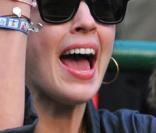Avec la voix qu'elle a, on doit n'entendre que Nolwenn dans les tribunes de Wimbledon...