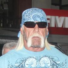 Hulk Hogan lors de l'émission Good Morning America à New York le 9 octobre 2012