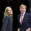 Princesse Maxima : Radieuse sous la neige pour le Nouvel An de la famille royale