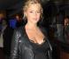 Virginie Efira enceinte, à l'avant-première de  Cookie  à Paris le 21 Janvier 2013.