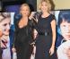 Virginie Efira, enceinte et Alice Taglioni à l'avant-première de  Cookie  àParis le 21 Janvier 2013.