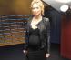 Virginie Efira, l'actrice belge enceinte à l'avant-première de  Cookie  à Paris le 21 Janvier 2013.