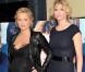 Virginie Efira, enceinte et Alice Taglioni à l'avant-première de  Cookie  àParis le 21 Janvier 2013.