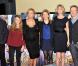 Scali Delpeyrat, Lolita Offenstein, Virginie Efira, la réalisatrice Lea Fazer, Alice Taglioni et Philippe Lefebvre à l'avant-première de  Cookie  à Paris le 21 Janvier 2013.