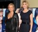 Virginie Efira, enceinte et Alice Taglioni à l'avant-première de  Cookie  à Paris le 21 Janvier 2013.