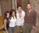Miguel Angel Munoz, Monica Cruz, Beatriz Luengo et Pablo Puyol à la présentation de la nouvelle saison de Un, Dos, Tres, à Madrid, le 3 septembre 2004.