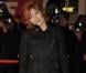 Mylène Farmer arrive à la 13e édition des NRJ Music Awards, au Palais des Festivals de Cannes, le 28 janvier 2012.