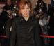 Mylène Farmer arrive à la 13e édition des NRJ Music Awards, au Palais des Festivals de Cannes, le 28 janvier 2012.