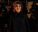 Mylène Farmer arrive à la 13e édition des NRJ Music Awards, au Palais des Festivals de Cannes, le 28 janvier 2012.