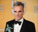 Daniel Day-Lewis grand vainqueur aux Screen Actors Guild (SAG) Awards à Los Angeles, le 27 janvier 2013.