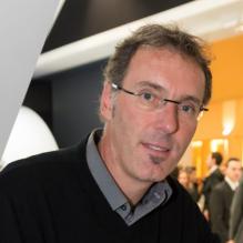 Laurent Blanc au stand IWC Schaffhausen lors du 23e Salon International de la Haute Horlogerie Palexpo. Genève, le 22 janvier 2013.