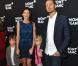 Rupert Sanders, Liberty Ross et leurs enfants le 26 juillet 2012 à Los Angeles.