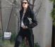Liberty Ross, future ex-femme du réalisateur Rupert Sanders, quitte son domicile à Hollywood le 29 Janvier 2013.