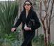 Liberty Ross quitte son domicile à Hollywood le 29 Janvier 2013.