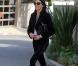Liberty Ross quitte son domicile à Hollywood le 29 Janvier 2013.