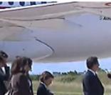Ingrid Betancourt arrivée en France