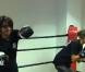 Malika Ménard entraîne Audrey Pulvar sur un ring de boxe dans Paris tout compris sur France 3 le samedi 2 février 2013