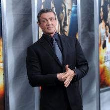 Sylvester Stallone prêt à en découdre à la première de Du plomb dans la tête (Bullet to the Head) à l'AMC Lincoln Square de New York, le 29 janvier 2013.