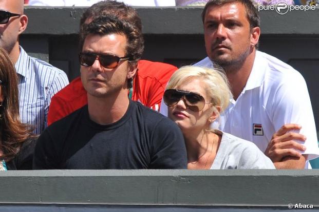 Gavin Rossdale et Gwen Stefani