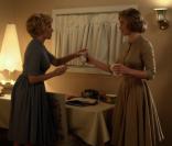 Hitchcock : Scarlett Johansson et Jessica Biel glamour et en pleines confidences