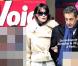 La couverture du magazine Closer du 2 février 2013 avec les photos du baptême secret de Giulia Sarkozy