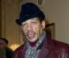 JoeyStarr lors de la vente-aux-enchères au profit de la fondation The Heart Fund au restaurant du Bristol à Paris le 1er février 2013